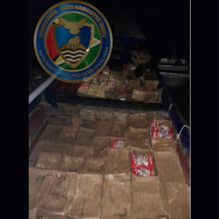 GRA (CANU) During a joint operation, the village of #65 uncovers illicit alcohol and additional contraband items.