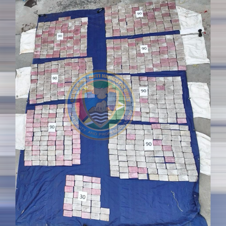 CANU Seizes Foreign Cannabis on  Sunday 3rd March, 2024