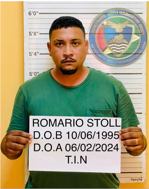 CONVICTION-On Wednesday, June 26th, 2024, Romario Stoll appeared before Magistrate Clarke at the Suddie Magistrate’s Court, where he was sentenced to two (2) years and six (6) months imprisonment, along with a fine of GY$30,000.