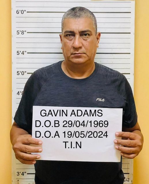 CONVICTION-Gavin Adams admitted to possessing 3.348 kilograms of cocaine for trafficking purposes, changing his plea to guilty at Sparendaam Magistrate's Court on June 21, 2024, and was sentenced to three years in prison.