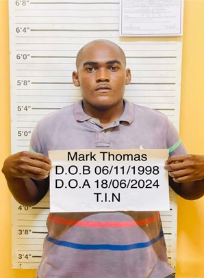TRIAL UPDATE-Mark Anthony Thomas pleaded not guilty to possession of 4.5 grams of cocaine and obstruction of a CANU officer in Sparendaam Magistrate's Court on June 21, 2024. He was granted bail for obstruction but was remanded to prison until August 2, 2024, for possession of a narcotic.