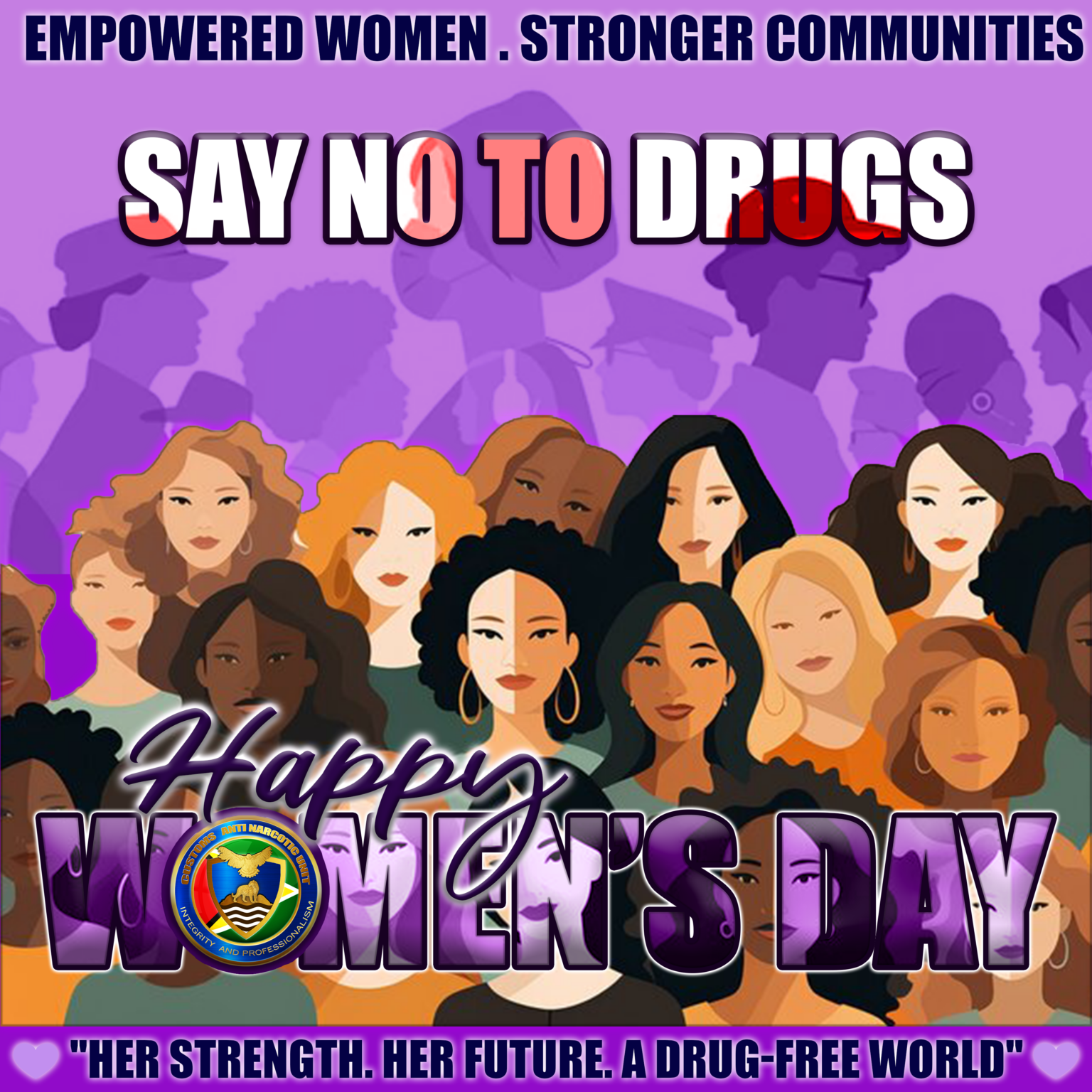 women's day poster